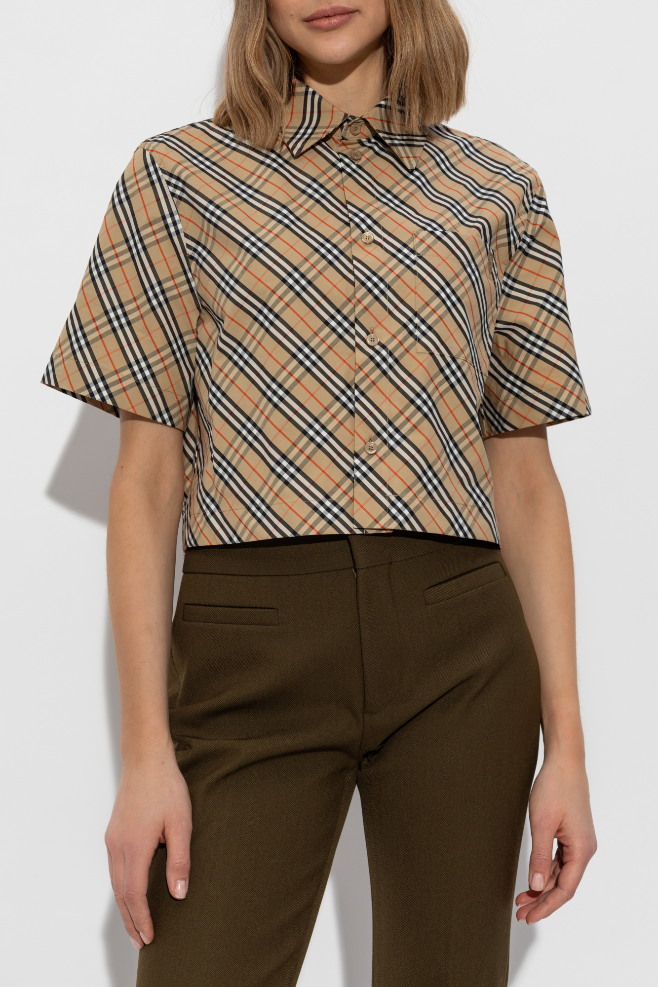 PERSEVERE L/S CHECK SHIRTS パーシビア チェックシャツ - トップス